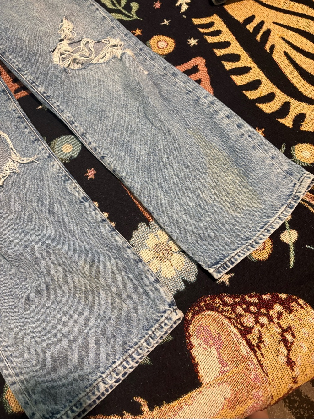 MAVI High Rise Ripped Jeans - Picture 3 of 6
